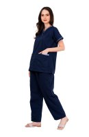 Comfortable Olive Blue and Blue Uniform Top Pant Set Manufacturers, Suppliers in Tamil Nadu