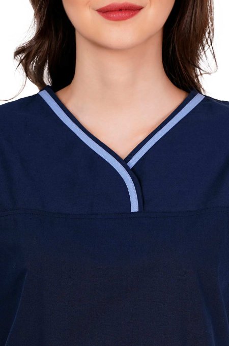 Comfortable Olive Blue and Blue Uniform Top Pant Set Manufacturers, Suppliers in Tamil Nadu