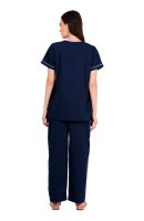 Comfortable Olive Blue and Blue Uniform Top Pant Set Manufacturers, Suppliers in Tamil Nadu