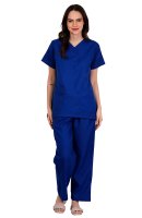 Premium Galaxy Blue Scrubs Designed for Daily Use Manufacturers, Suppliers in Tamil Nadu