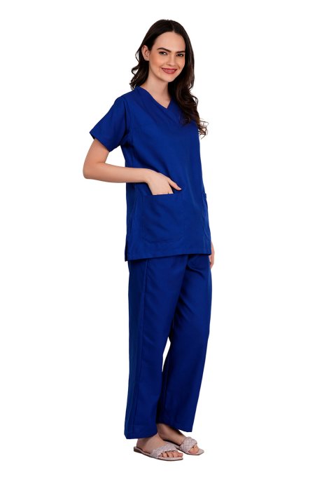 Premium Galaxy Blue Scrubs Designed for Daily Use Manufacturers, Suppliers in Tamil Nadu