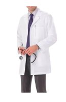 Professional White Doctor Coat Full Sleeves Manufacturers, Suppliers in Tamil Nadu