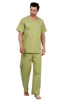 Sage Green Hospital Scrubs Set Comfortable Fit Manufacturers, Suppliers in Tamil Nadu