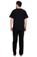 Black Blue Medical Scrubs Set Unisex Polycotton Manufacturers, Suppliers in Tamil Nadu