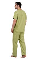 Sage Green Hospital Scrubs Set Comfortable Fit Manufacturers, Suppliers in Tamil Nadu