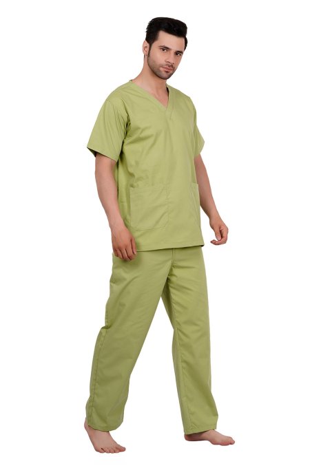 Sage Green Hospital Scrubs Set Comfortable Fit Manufacturers, Suppliers in Tamil Nadu