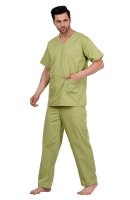 Sage Green Hospital Scrubs Set Comfortable Fit Manufacturers, Suppliers in Tamil Nadu