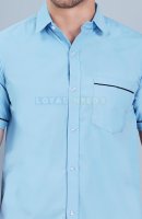 Medium Blue Hospital Work Shirt for Men Manufacturers, Suppliers in Tamil Nadu