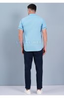 Medium Blue Hospital Work Shirt for Men Manufacturers, Suppliers in Tamil Nadu