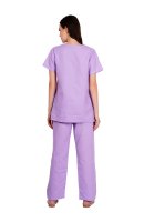 Soft Polycotton Light Lavender Healthcare Uniform Set Manufacturers, Suppliers in Tamil Nadu