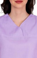 Soft Polycotton Light Lavender Healthcare Uniform Set Manufacturers, Suppliers in Tamil Nadu