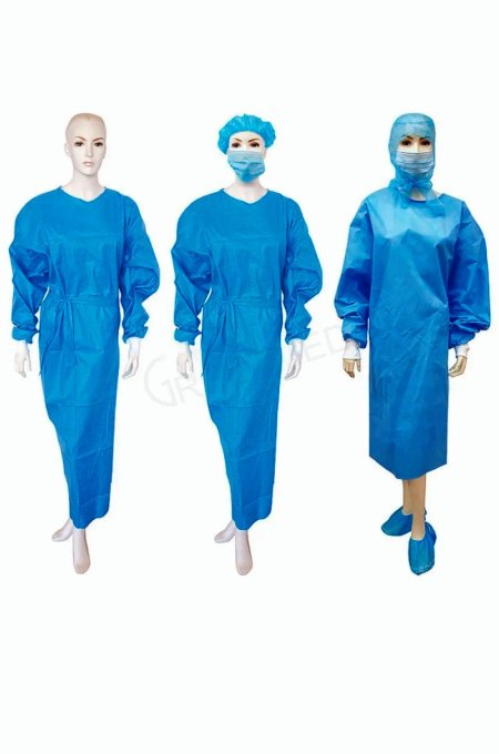 Sterile High Performance SMS Surgical Wear Manufacturers, Suppliers in Tamil Nadu