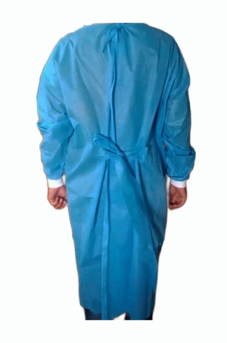 Pure Polyester Sterile Blue Surgical Wear Full Sleeve Manufacturers, Suppliers in Tamil Nadu
