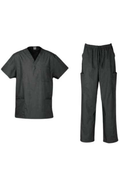 Hospital Uniform Set - Blue and Black Manufacturers, Suppliers in Tamil Nadu