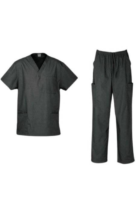Hospital Uniform Set - Blue and Black Manufacturers, Suppliers in Tamil Nadu