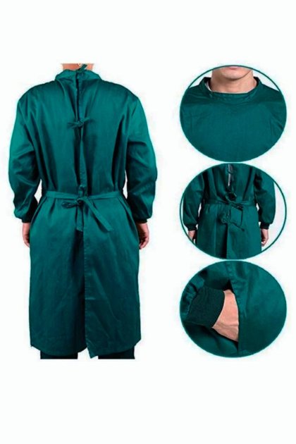 Unisex Hospital Wear Blue And Green Round Neck Manufacturers, Suppliers in Tamil Nadu