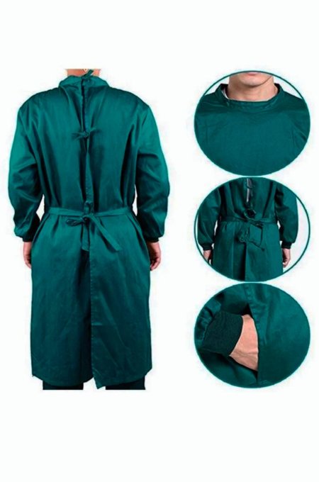 Unisex Hospital Wear Blue And Green Round Neck Manufacturers, Suppliers in Tamil Nadu