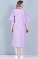 Women Stitched Cotton Gown – Front Open Overlap Manufacturers, Suppliers in Tamil Nadu