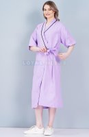 Women Stitched Cotton Gown – Front Open Overlap Manufacturers, Suppliers in Tamil Nadu