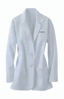 White Cotton Lab Coat Full Sleeve Medical Wear Manufacturers, Suppliers in Tamil Nadu