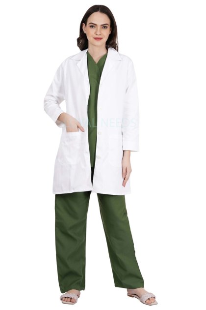 White Nurse Uniform Twill Fabric Classic Fit Manufacturers, Suppliers in Tamil Nadu