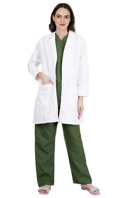White Nurse Uniform Twill Fabric Classic Fit Manufacturers, Suppliers in Tamil Nadu