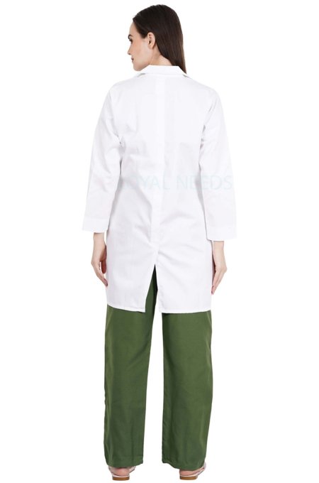 White Nurse Uniform Twill Fabric Classic Fit Manufacturers, Suppliers in Tamil Nadu