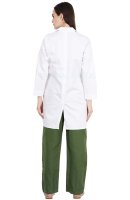 White Nurse Uniform Twill Fabric Classic Fit Manufacturers, Suppliers in Tamil Nadu