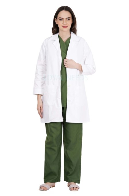 White Nurse Uniform Twill Fabric Classic Fit Manufacturers, Suppliers in Tamil Nadu