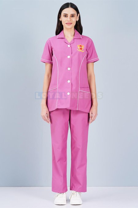 Nurse Wear Half Sleeves Patch And Inside Pockets Manufacturers, Suppliers in Tamil Nadu