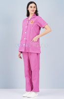 Nurse Wear Half Sleeves Patch And Inside Pockets Manufacturers, Suppliers in Tamil Nadu