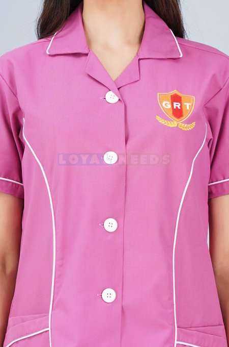 Nurse Wear Half Sleeves Patch And Inside Pockets Manufacturers, Suppliers in Tamil Nadu