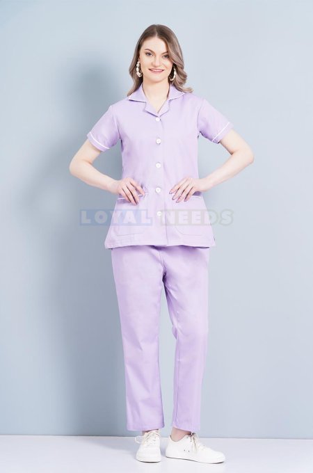 Hospital Scrubs for Women Plain Cotton Half Sleeves Manufacturers, Suppliers in Tamil Nadu