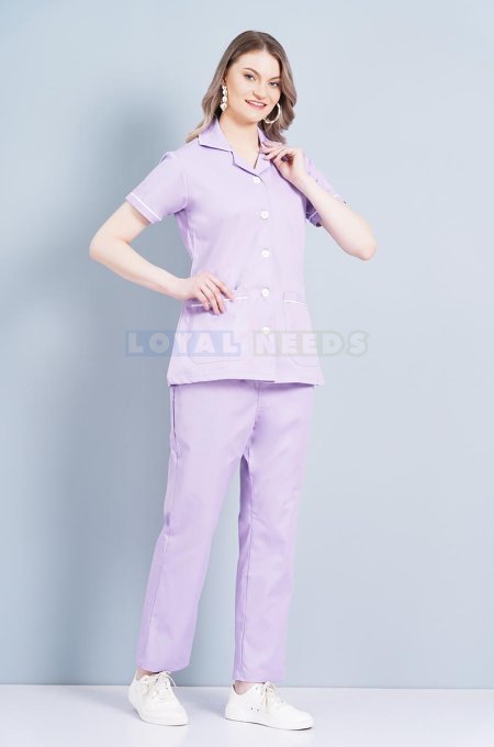 Hospital Scrubs for Women Plain Cotton Half Sleeves Manufacturers, Suppliers in Tamil Nadu