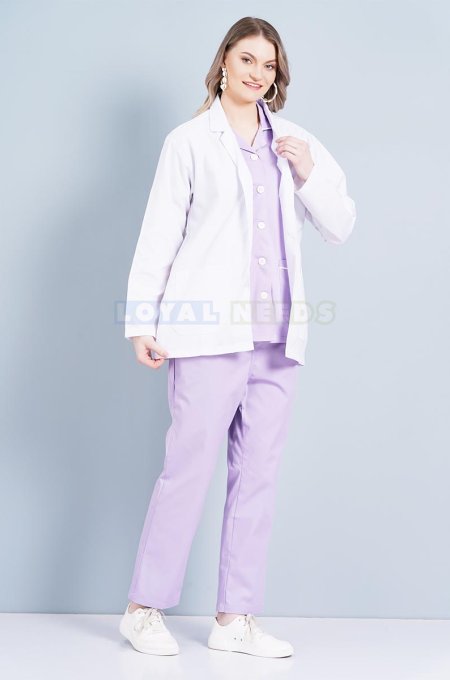 Durable White Cotton Lab Coat Full Sleeve Manufacturers, Suppliers in Tamil Nadu