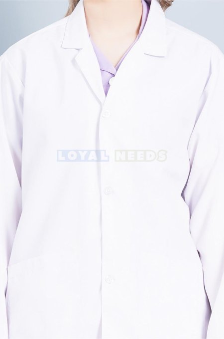 Durable White Cotton Lab Coat Full Sleeve Manufacturers, Suppliers in Tamil Nadu