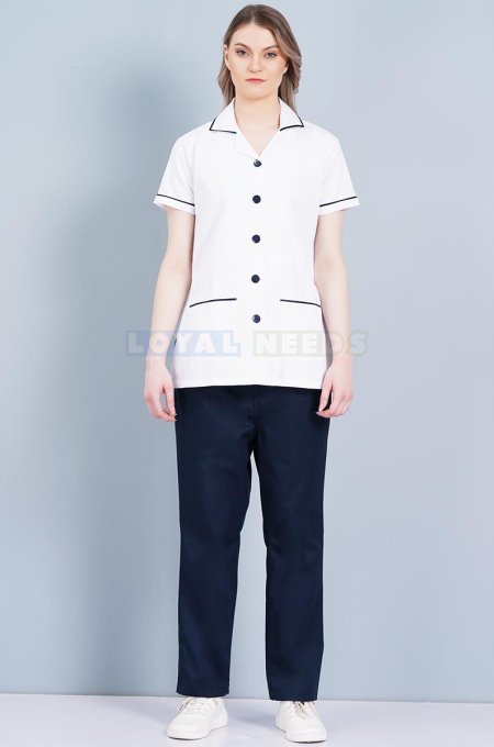 White Healthcare Wear Designed for All-Day Comfort Manufacturers, Suppliers in Tamil Nadu