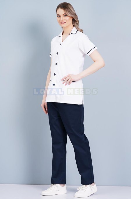 White Healthcare Wear Designed for All-Day Comfort Manufacturers, Suppliers in Tamil Nadu