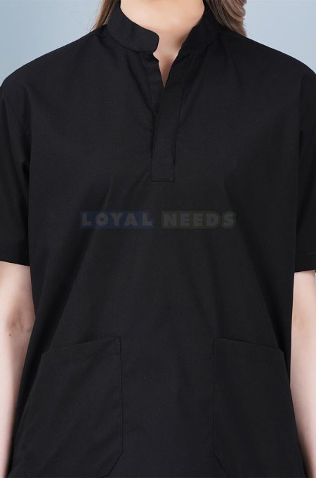 Unisex Mandarin Collar  Scrub suit Manufacturers, Suppliers in Tamil Nadu