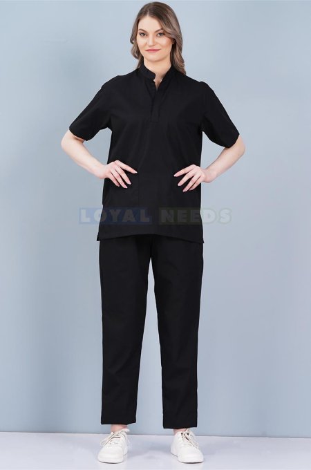 Unisex Mandarin Collar  Scrub suit Manufacturers, Suppliers in Tamil Nadu