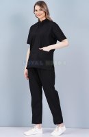 Unisex Mandarin Collar  Scrub suit Manufacturers, Suppliers in Tamil Nadu