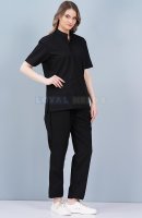 Unisex Mandarin Collar  Scrub suit Manufacturers, Suppliers in Tamil Nadu