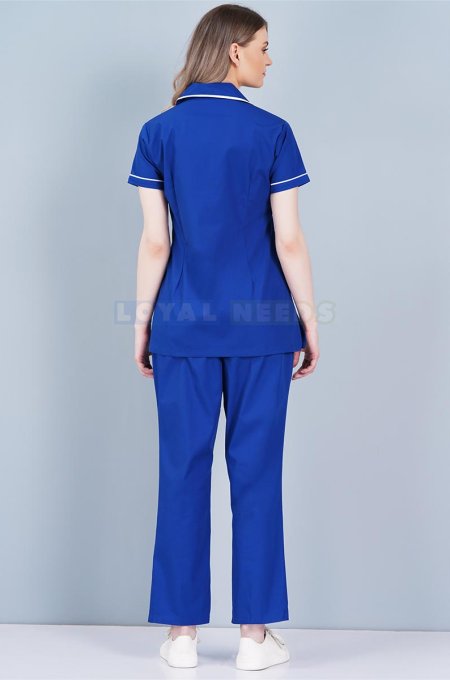 Plain Navy Blue Nurse Wear for Hospital Use Manufacturers, Suppliers in Tamil Nadu