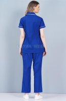 Plain Navy Blue Nurse Wear for Hospital Use Manufacturers, Suppliers in Tamil Nadu