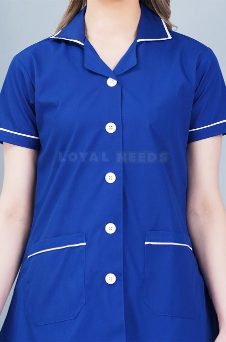 Plain Navy Blue Nurse Wear for Hospital Use Manufacturers, Suppliers in Tamil Nadu