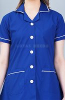 Plain Navy Blue Nurse Wear for Hospital Use Manufacturers, Suppliers in Tamil Nadu
