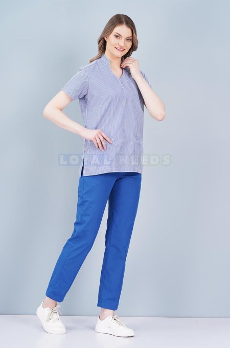 Housekeeping Uniform Cotton Poly Fabric Manufacturers, Suppliers in Tamil Nadu