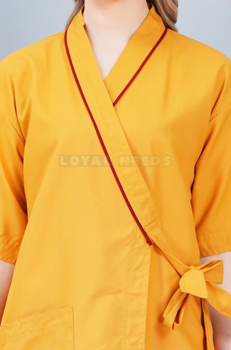 Patient Gown Front Open - Unisex Manufacturers, Suppliers in Tamil Nadu