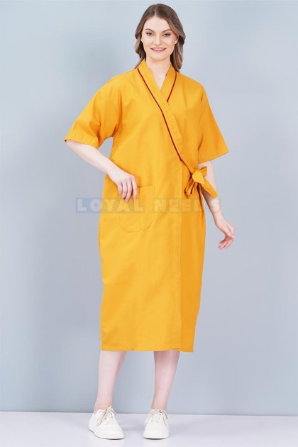 Patient Gown Front Open - Unisex in Tamil Nadu