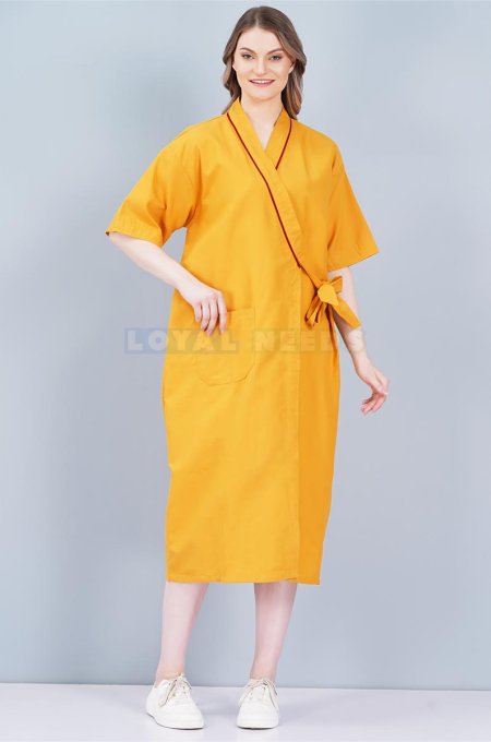 Patient Gown Front Open - Unisex Manufacturers, Suppliers in Tamil Nadu